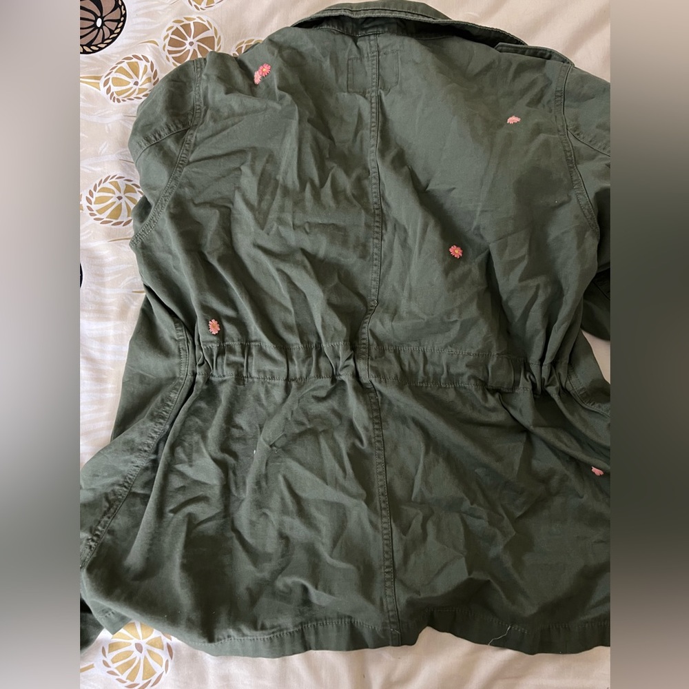 Sanctuary Military Style Light Jacket - Picture 5 of 5